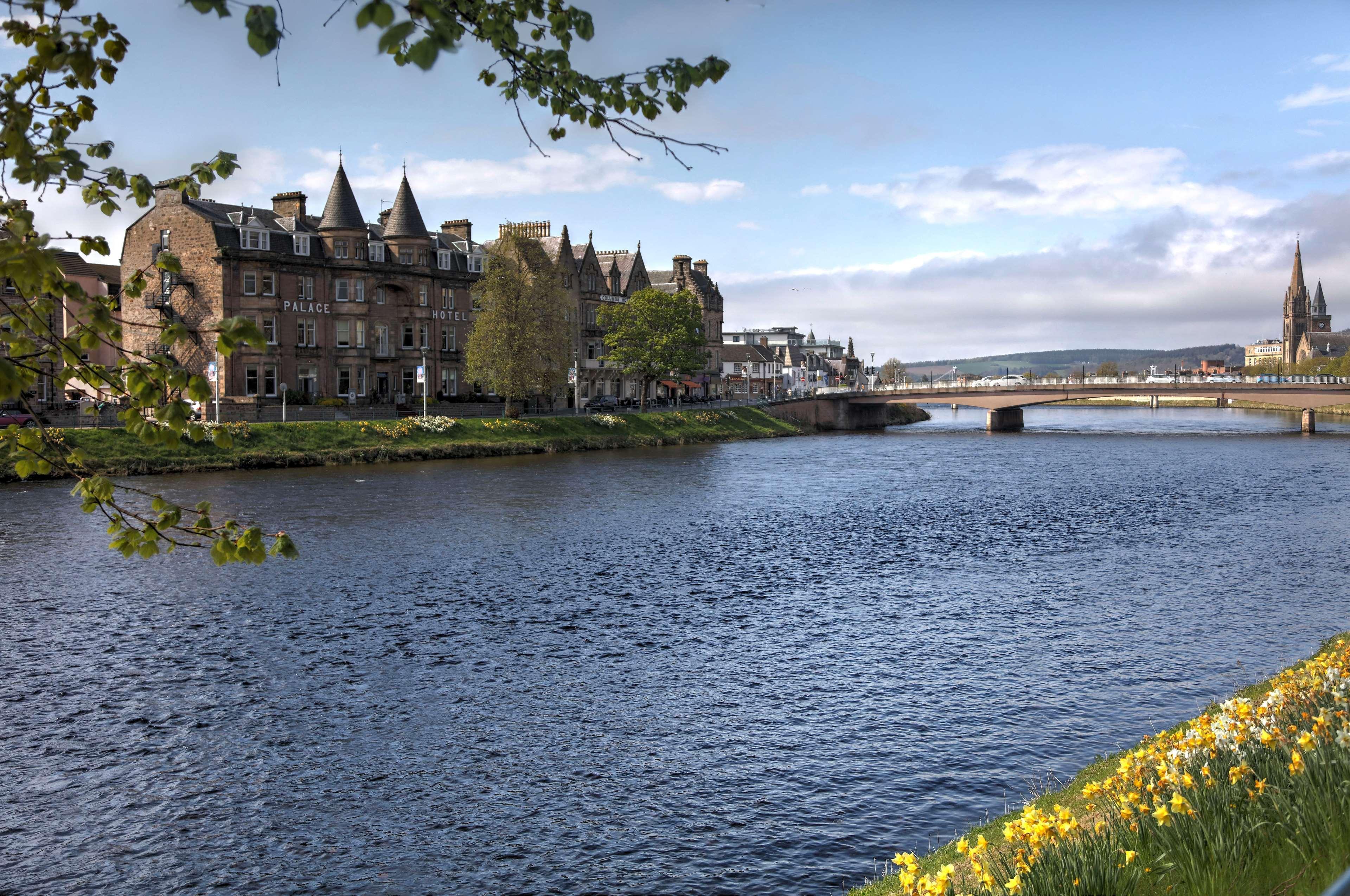 Best Western Inverness Palace Hotel&Spa Exterior foto